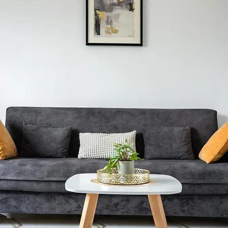 Luxury 2 Bedrooms App With Terrace In Center Old Town 아파트