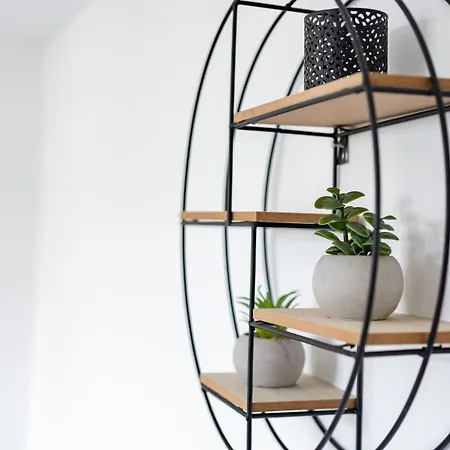 Luxury 2 Bedrooms App With Terrace In Center Old Town Lägenhet