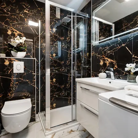 Lägenhet Luxury 2 Bedrooms App With Terrace In Center Old Town