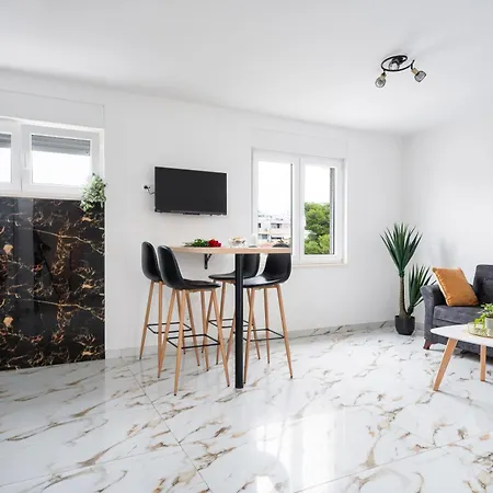 Lägenhet Luxury 2 Bedrooms App With Terrace In Center Old Town *