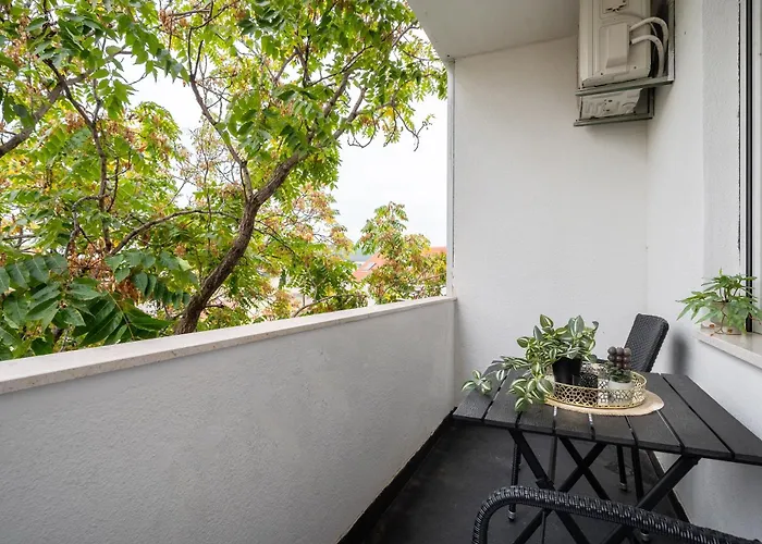 아파트 Luxury 2 Bedrooms App With Terrace In Center Old Town